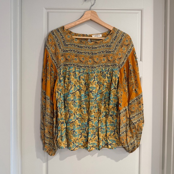 Spell‎ & the Gypsy Delirium Boho Blouse Size Small - Picture 2 of 10